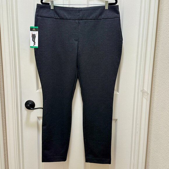 New Dalia Women's Ponte Pant With Pockets Size XL Build -In Tummy Control Panel - Picture 12 of 12